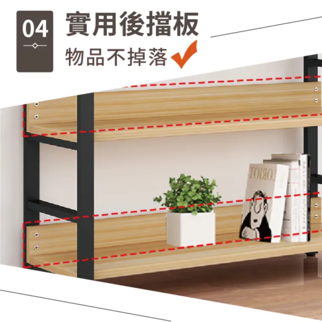 【慢慢家居】預計7/29前出貨 層板可調-高品質多功能五層落地置物架(w80xd30xh182cm)