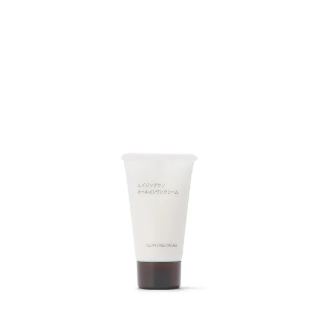 【MUJI 無印良品】MUJI水漾潤澤ALL IN ONE美容面霜.攜帶型/30g