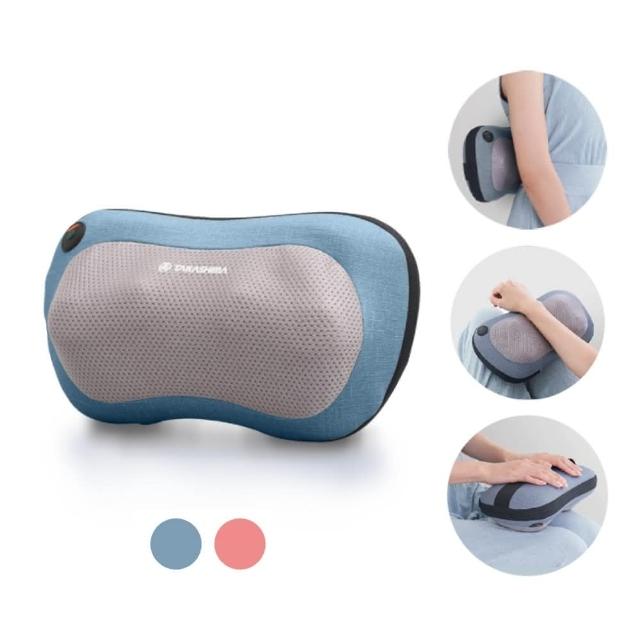 【TAKASHIMA 高島】愛舒服抱抱枕 M-6520(按摩枕/肩頸按摩/溫熱/擬真揉捏/)