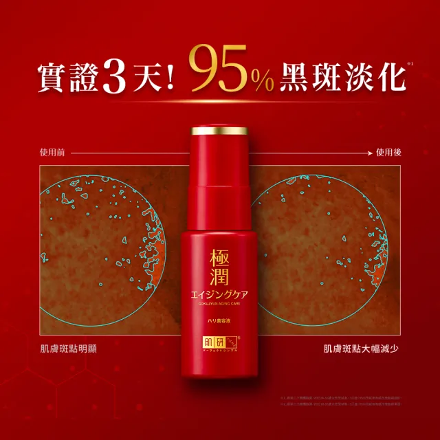 【肌研】極潤抗皺緊實高機能精華液30g(撫平細紋、黑斑改善 菸鹼醯胺)