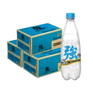 【泰山】強氣泡水500mlx3箱(共72入;官方直營)