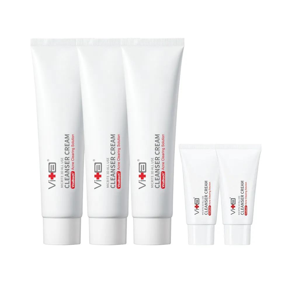 【Swissvita 薇佳】微晶3D全能洗顏霜100g 3入(Lulu代言/洗面乳)