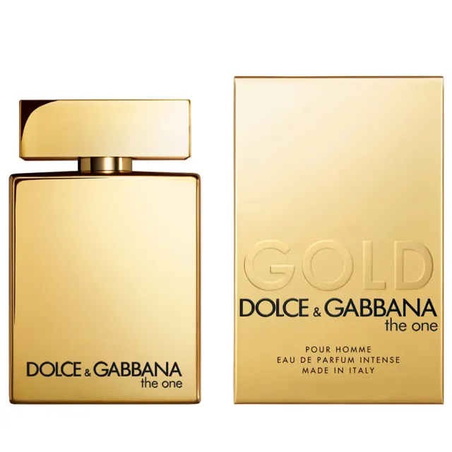 【D&G】DOLCE & GABBANA the one 唯我男性金淬淡香精 100ml (專櫃公司貨)