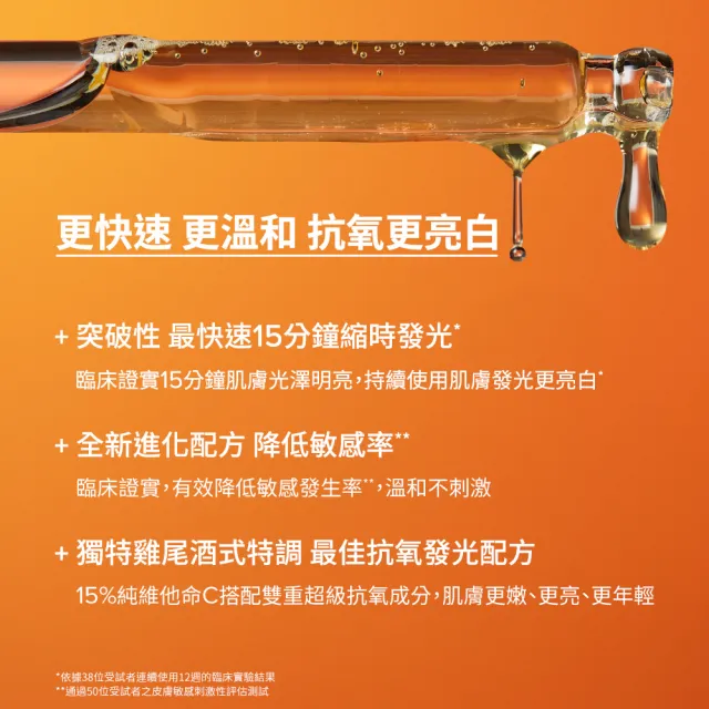 【PAULA’S CHOICE 寶拉珍選】美肌透白組★2％水楊酸精華液＋C15縮時亮白抗氧精萃