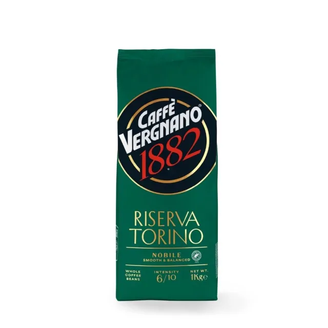 【Caffe Vergnano 1882】CV 1882 綠爵雨林認證咖啡豆 (Nobile)