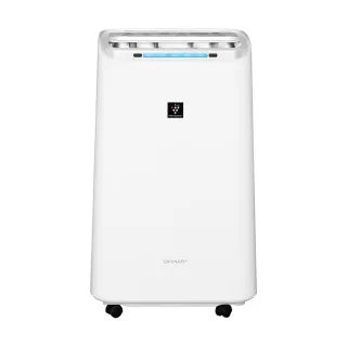 【SHARP 夏普】12公升 自動除菌離子除濕機(DW-LT12ST-W)