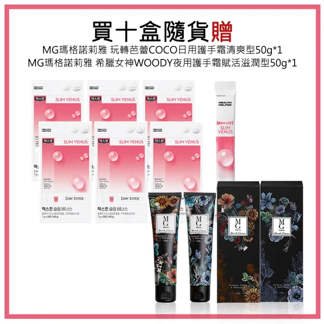 【Health Helper】Maxcut Slim Venus 小粉水(7g/20條/盒)