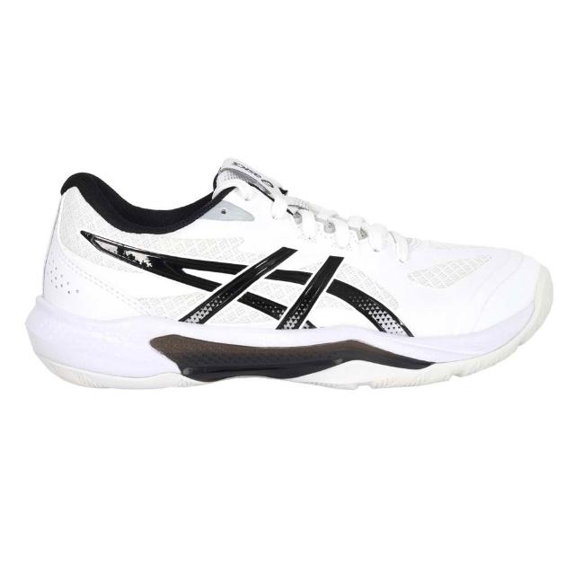 【asics 亞瑟士】GEL-TACTIC 13 男排球鞋-2E-寬楦 訓練 匹克球(1073A078-100)