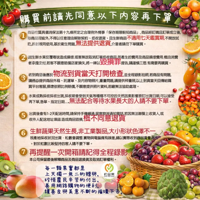 【初品果】高雄六龜蜜風鈴蓮霧禮盒4斤16-22粒x2盒(每顆約100g-140g/送禮/禮盒/水果禮盒)