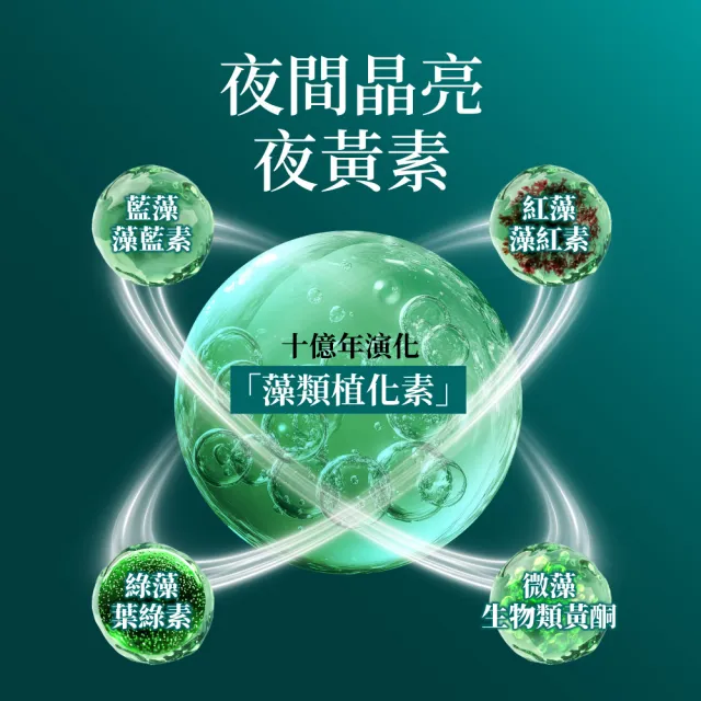 【Simply 新普利】微藻魚油夜黃素軟膠囊30顆 x2盒(DHA.EPA.葉黃素)