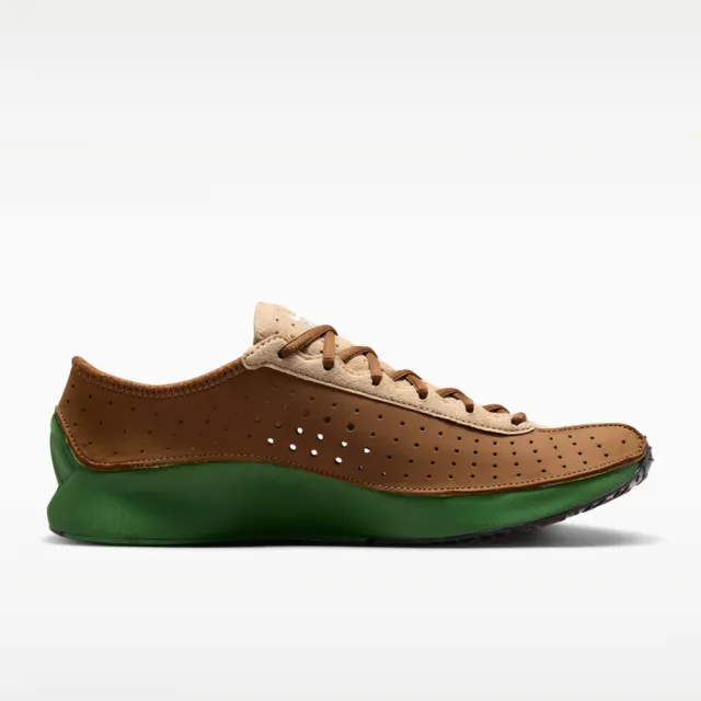 【NIKE 耐吉】W Air Superfly 女 運動休閒鞋 復古鞋 穿搭 棕綠(HQ7955-200)