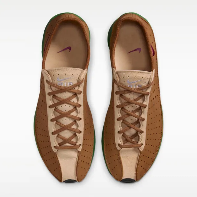 【NIKE 耐吉】W Air Superfly 女 運動休閒鞋 復古鞋 穿搭 棕綠(HQ7955-200)