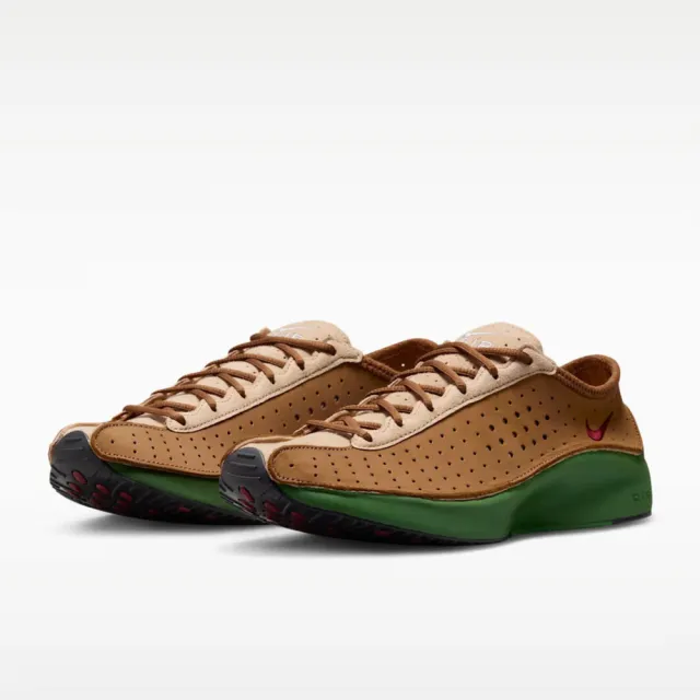 【NIKE 耐吉】W Air Superfly 女 運動休閒鞋 復古鞋 穿搭 棕綠(HQ7955-200)