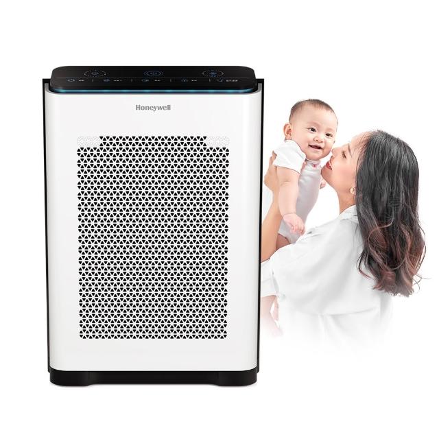 【Honeywell】抗敏負離子空氣清淨機 HPA720WTWV1(適用8-16坪｜小敏★雙重偵測抵抗空汙)(組合用2)
