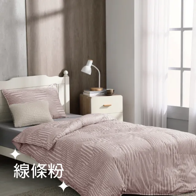 【EASY LIFE】十月羽絨被-單人(可以蓋一整年的好被子/棉被/冬被)