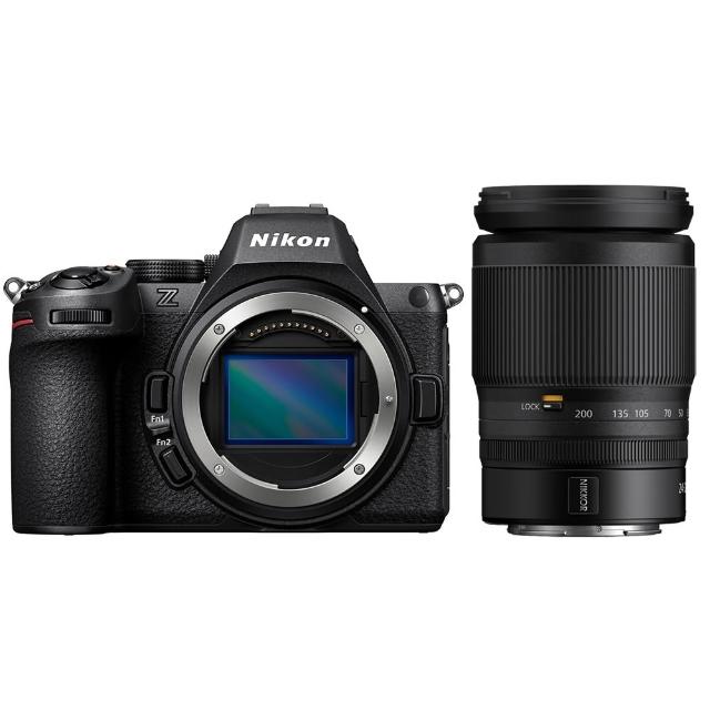 【Nikon 尼康】Z5 II Z5M2 KIT 附 Z 24-200mm VR 旅遊鏡組(公司貨 全片幅無反微單眼相機 Z52 KIT)