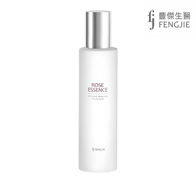 【FJ豐傑生醫】玫瑰潤澤青春露-150ml/瓶(機能性化妝水ｘ保濕噴霧)