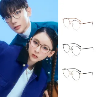 【JINS】(獨家７折起)商務眉型金屬鏡框-多款任選 縮短中庭(UMF-19A-098)