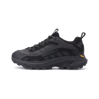 【MERRELL】MOAB SPEED 2 GORE-TEX 防潑水戶外鞋 黑 女鞋 ML500452