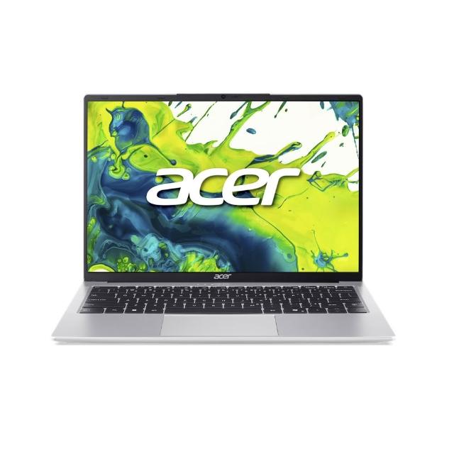 【Acer 宏碁】筆電包/滑鼠組★14吋Ryzen 3文書輕薄筆電(Aspire Lite/AL14-42P-R65J/R3-5300U/8G/512G/W11)