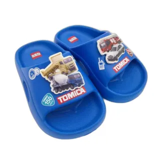 【TOMICA】台灣製卡通拖鞋 男童鞋 童鞋 卡通拖鞋 中大童