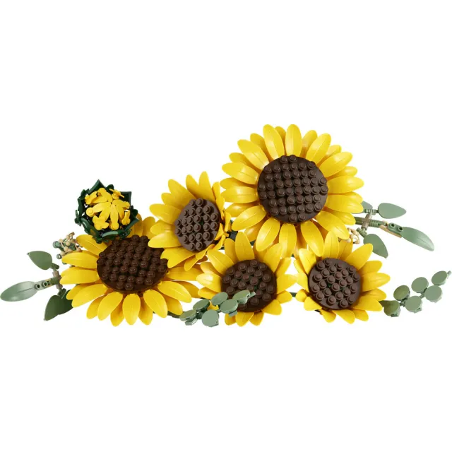 【LEGO 樂高】Botanicals 11502 向日葵花束(居家擺設 花束禮物 玩具 積木 禮物)