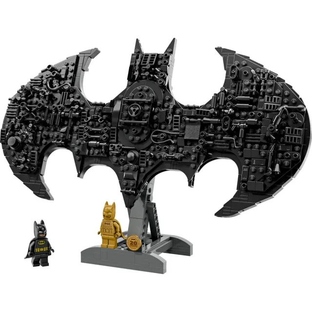 【LEGO 樂高】DC超級英雄系列 76330 蝙蝠俠 標誌(超級英雄玩具 居家擺設 玩具 積木)