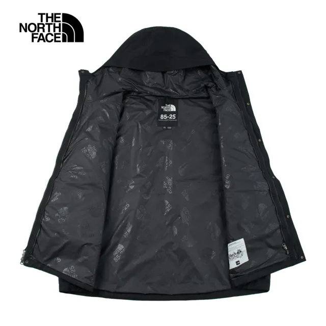 【決定】ノースフェイス　 The North Face 官方旗艦】經典ICON-北面男款黑色DryVent防水透氣