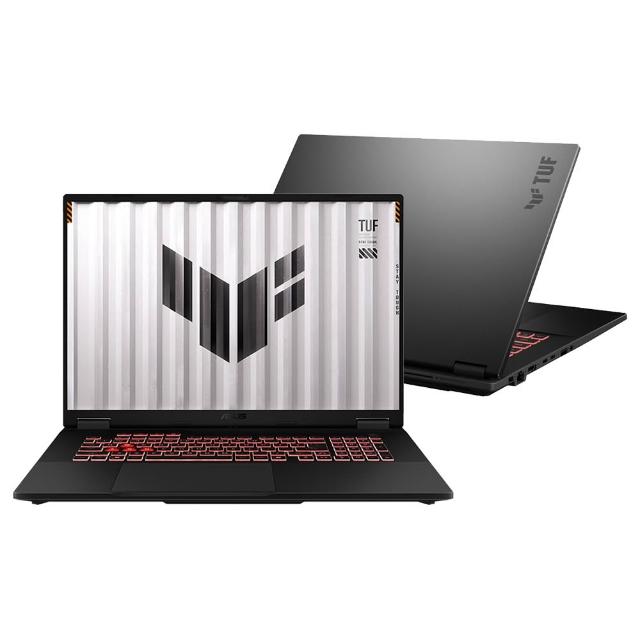 【ASUS 華碩】特仕版 18吋筆電(TUF Gaming FA808UH/Ryzen 7 260/16G+16G/512G+1TB/RTX5050/W11)