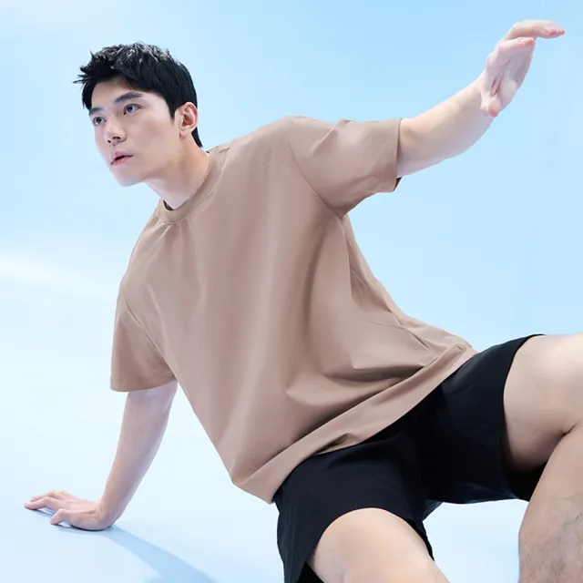 【ONE BOY】女款-透氣吸濕柔軟滑順祕魯棉冰棉T恤2.0(N252501)