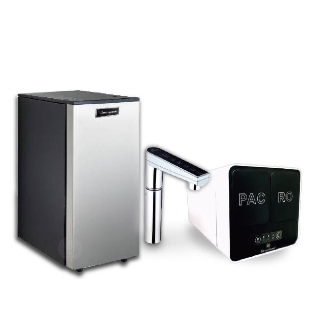 【Gleamous 格林姆斯】K800雙溫廚下加熱器-觸控式龍頭(搭配 600GRO直輸機)