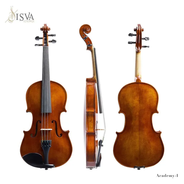 【ISVA Strings】Academy-II 進階學院系列 手工小提琴｜全實木結構 歐洲配件 音色升級 進階學習推薦