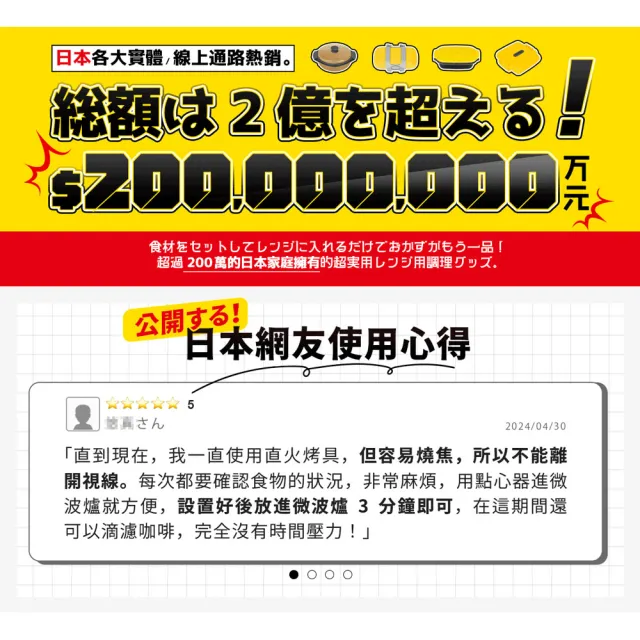 【kokomo】微波點心器 KO-WB24A (單片熱壓吐司｜微波專用｜免插電｜多功能微波料理盒｜共二色)