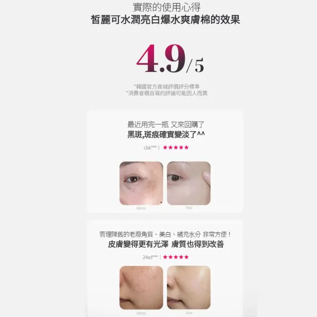 【HEALIC】傳明酸水光亮白組1+1 韓國藥局 改善暗沉蠟黃 棉片70片／盒 面霜60g/條