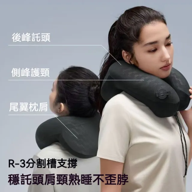蕉下 Pocket隨行枕 (免嘴吹 可收納 旅行U型枕 飛機枕 護頸枕 便攜頸枕 Beneunder)
