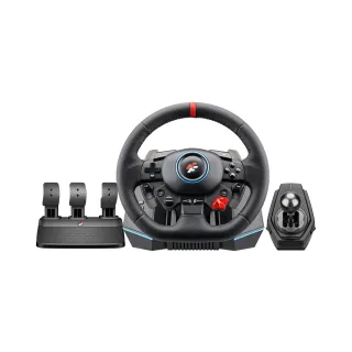 【FlashFire】Monaco racing wheel 霍爾感應電競方向盤