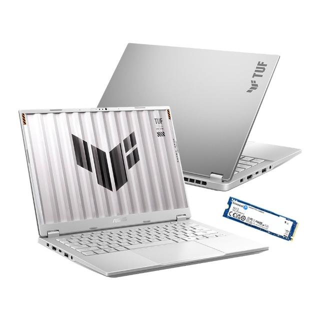 【ASUS】升級1TB組★14吋GeForce RTX5060 Ryzen AI 7電競筆電(FA401KM-0031C350H/350/16G*2/1TB/W11/月光銀