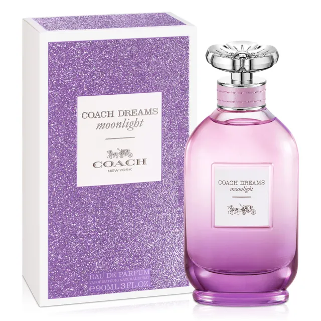 【COACH】逐夢月光女性淡香精90ml(專櫃公司貨)