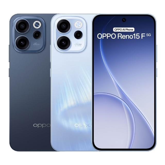 【OPPO】Reno15 F 6.57吋(8G/256G/高通6Gen1/5000萬鏡頭畫素)
