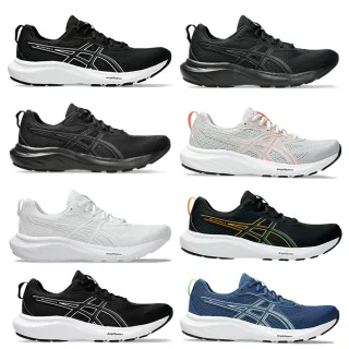 【asics 亞瑟士】GEL-CONTEND 9 4E D 男款 女款 寬楦 超寬楦 慢跑鞋(1011B881/1011B882/1012B678/1012B681)