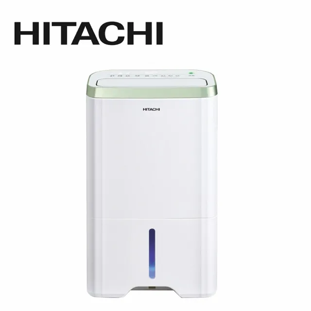 【HITACHI 日立】13公升熱管除濕清淨型除濕機RD-260HC(RD-260HC 金韻綠)