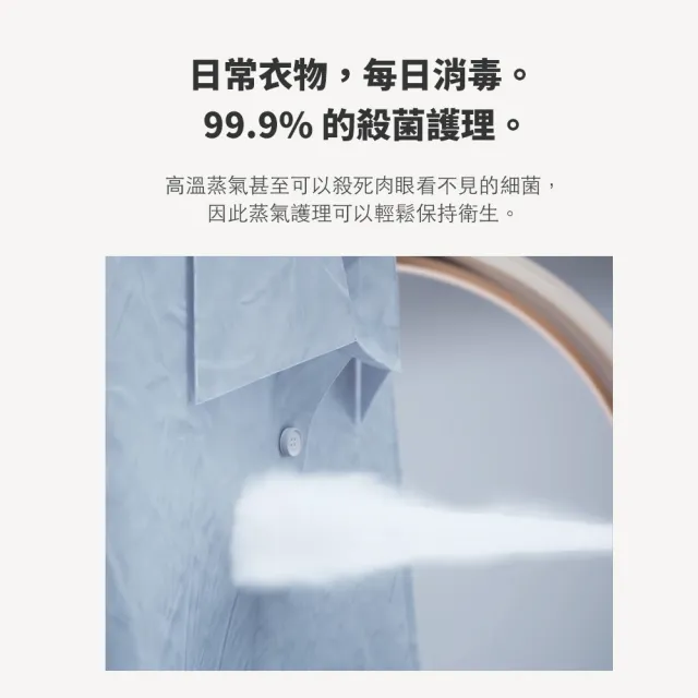 【Osner 韓國歐紳】Ihandy同級最大蒸氣手持熨斗掛燙機 生日、交換禮物首選(HY-168 黑/白/紫)