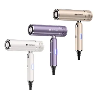 【mimax 米覓】高速摺疊負離子吹風機 折疊 負離子 溫控 燈光(XD-S901CFJ01)