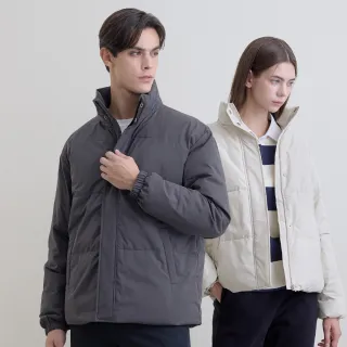 【GIORDANO 佐丹奴】男女裝防潑水麵包外套 E-care輕暖系列(多色任選)