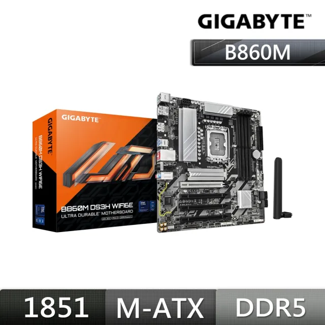 SSD+MB組合★【Kingston 金士頓】Kingston 500G NV3 M.2 2280 NVMe Up to 3000 MB/s+技嘉 B860M