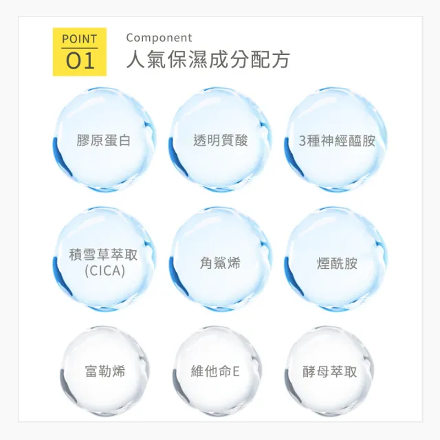 【CAPSULE SERUM 珂蓓思】晶亮修復維他命C精華30mL(女大推薦/膠原蛋白/玻尿酸/神經醯胺/積雪草/美白)