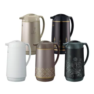 【ZOJIRUSHI 象印】玻璃內膽保溫壺1L(AHGB-10D)