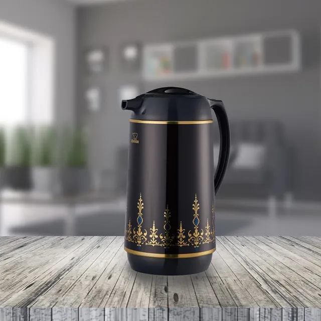 【ZOJIRUSHI 象印】玻璃內膽保溫壺1L(AHGB-10D)