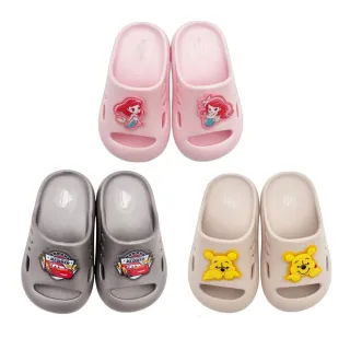 【Disney 迪士尼】台灣製迪士尼護趾拖鞋 多款 