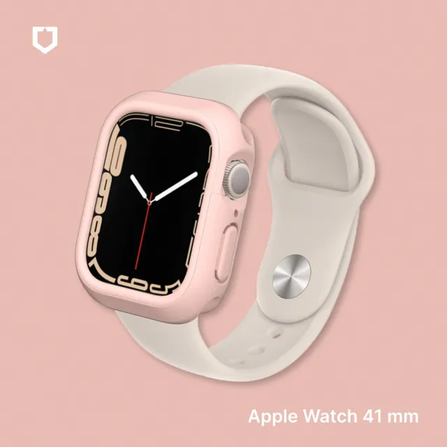 【RHINOSHIELD 犀牛盾】適用Apple Watch S9/8/7 41mm 防摔手錶保護殼